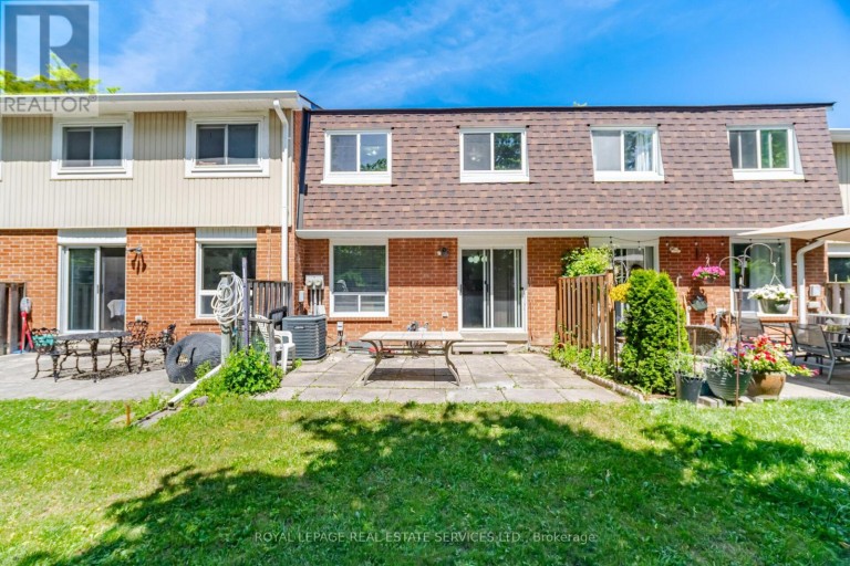 21 - 345 MEADOWS BOULEVARD, Mississauga (Rathwood), Ontario, L4Z1G5
