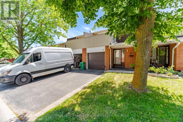 21 - 345 MEADOWS BOULEVARD, Mississauga (Rathwood), Ontario, L4Z1G5