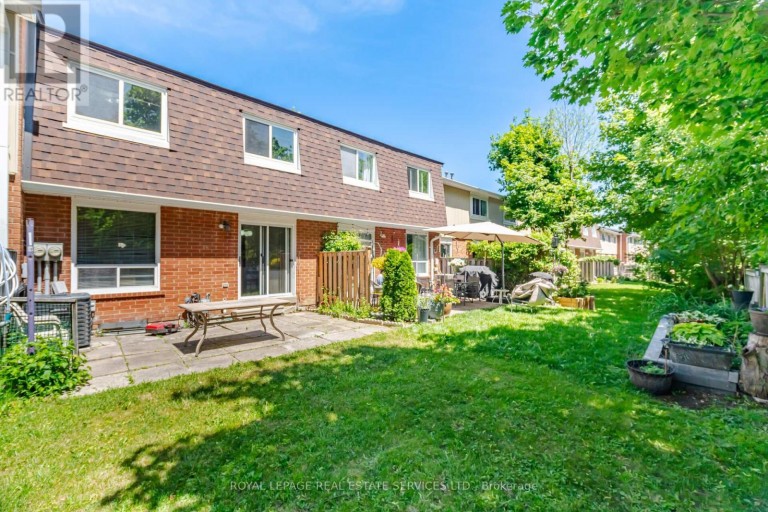 21 - 345 MEADOWS BOULEVARD, Mississauga (Rathwood), Ontario, L4Z1G5