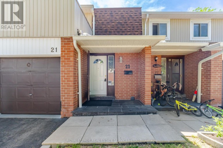 21 - 345 MEADOWS BOULEVARD, Mississauga (Rathwood), Ontario, L4Z1G5