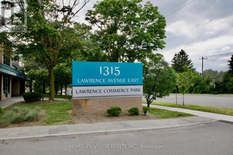 303 - 1315 LAWRENCE AVENUE E, Toronto (Victoria Village), Ontario, M3A3R3
