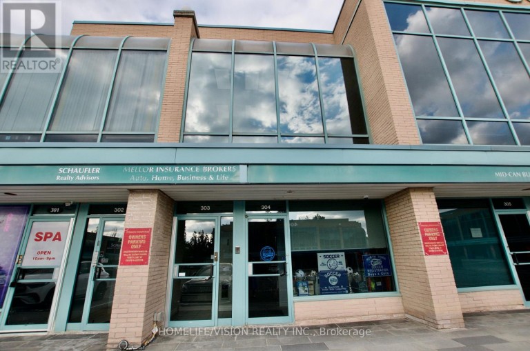 303 - 1315 LAWRENCE AVENUE E, Toronto (Victoria Village), Ontario, M3A3R3