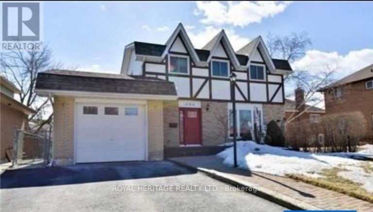 BSMT - 586 CREEKVIEW CIRCLE, Pickering (West Shore), Ontario, L1W3E4