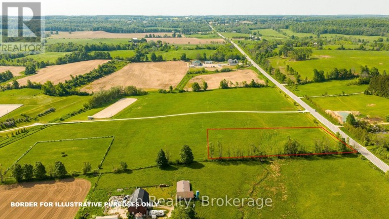 PART 1 PART SOUTH 1/2LOT2 GREY ROAD 12, Meaford, Ontario, N4L1W6