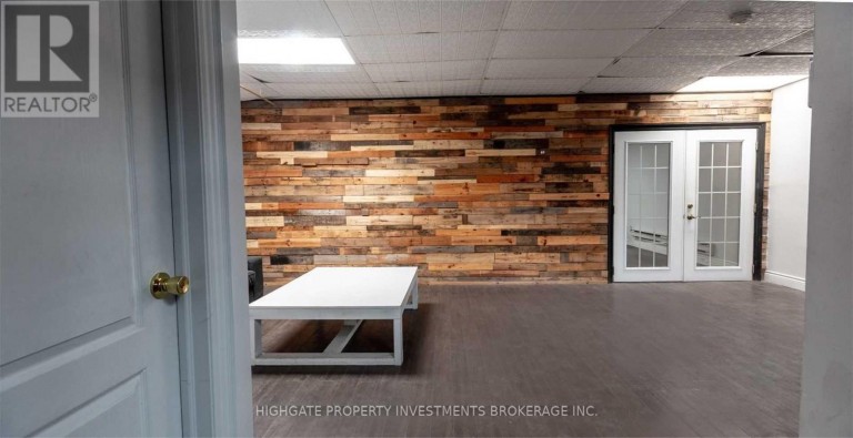 LOWER - 835 BLOOR STREET W, Toronto (Palmerston-Little Italy), Ontario, M6G1M1