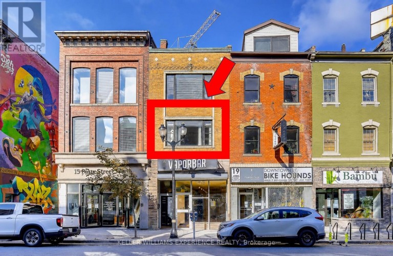 2ND FLOOR - 17 JOHN STREET N, Hamilton (Beasley), Ontario, L8R1H1
