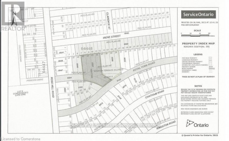 V/L ROYAL YORK DRIVE N, Fort Erie (Crescent Park), Ontario, L2A5M4