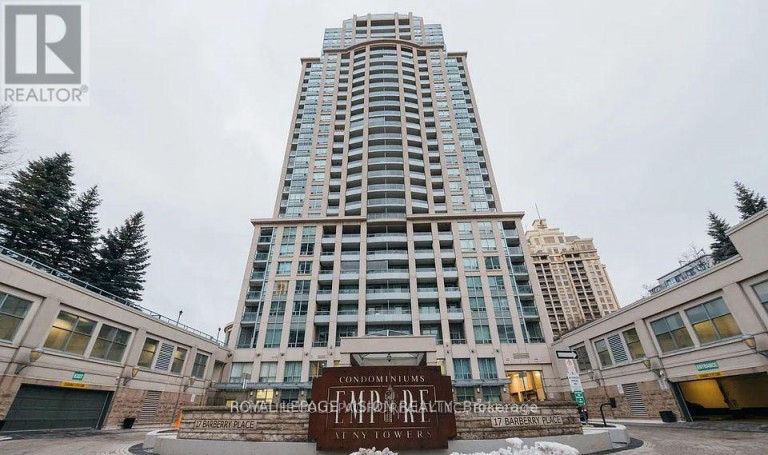 1112 - 17 BARBERRY PLACE, Toronto (Bayview Village), Ontario, M2K3E6