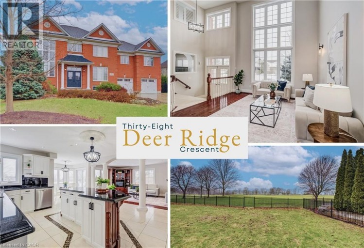 38 DEER RIDGE Crescent, Kitchener, Ontario, N2P2L3