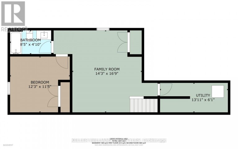 121 CATHCART STREET, London South (South F), Ontario, N6C3M2
