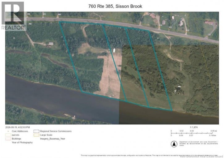 760 385 Route, Sisson Brook, New Brunswick, E7G3M3