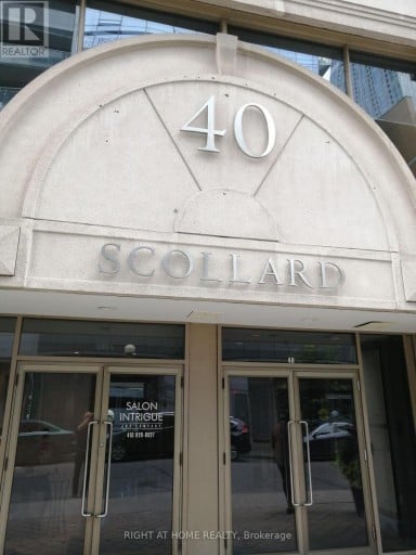 1601 - 40 SCOLLARD STREET, Toronto (Annex), Ontario, M5R3S1
