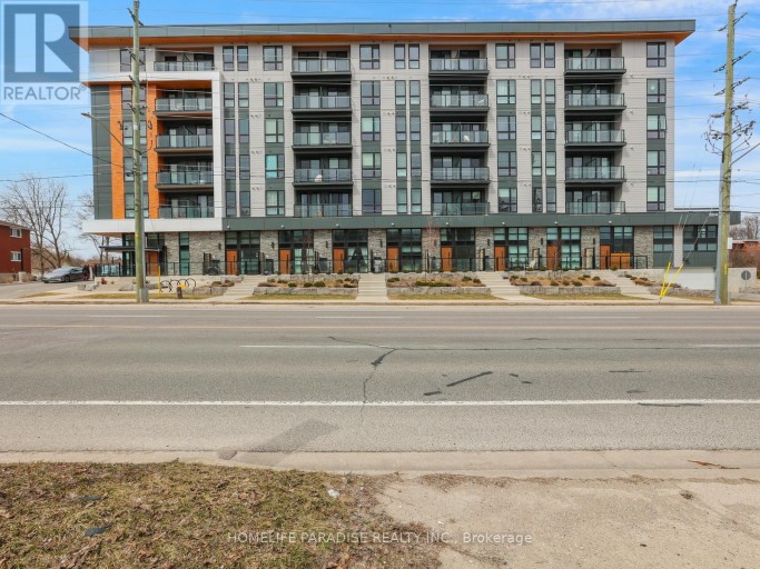 603 - 312 ERB STREET, Waterloo, Ontario, N2L1W3
