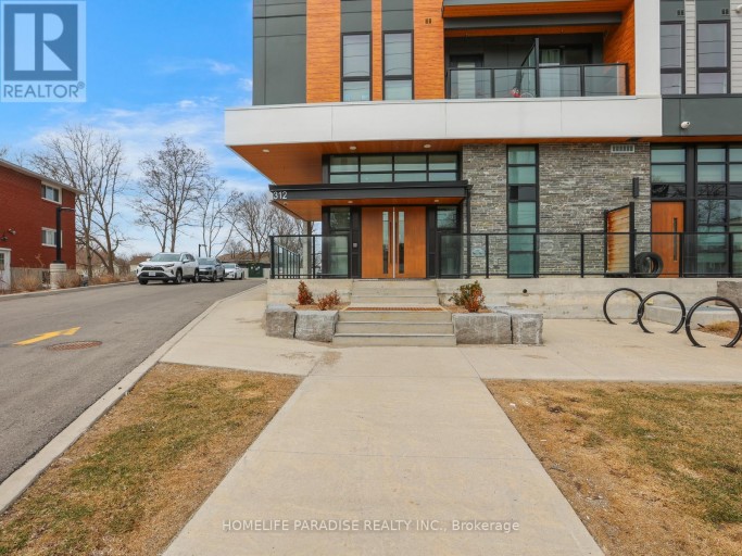 603 - 312 ERB STREET, Waterloo, Ontario, N2L1W3