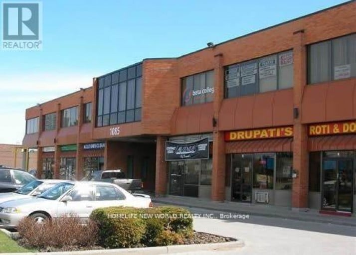 211 - 1085 BELLAMY ROAD N, Toronto (Woburn), Ontario, M1H3C7