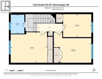 37 - 1221 DUNDIX ROAD Mississauga (Applewood) Ontario photo 29