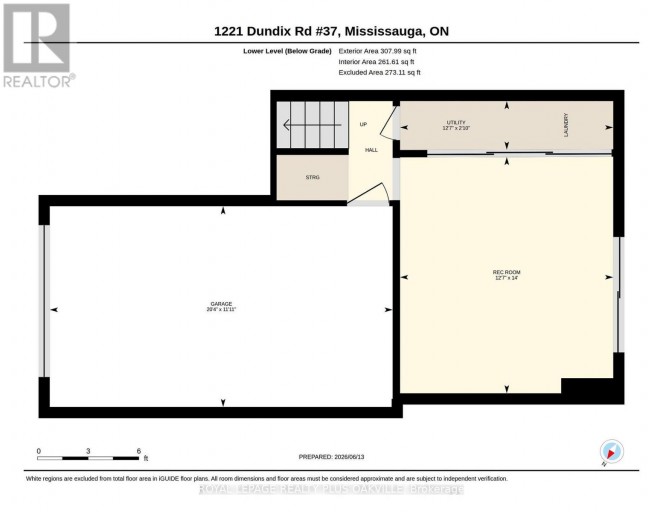 37 - 1221 DUNDIX ROAD, Mississauga (Applewood), Ontario, L4Y3Y9