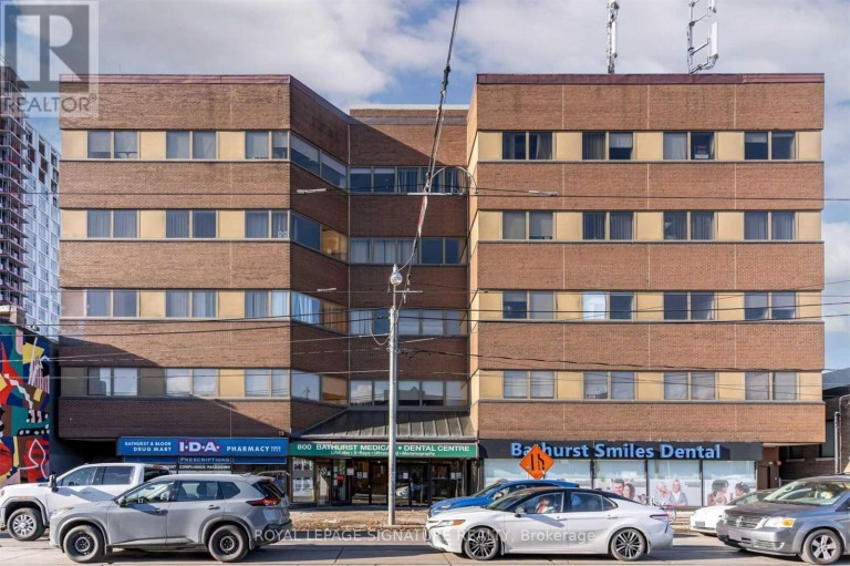 206 - 800 BATHURST STREET, Toronto (Annex), Ontario, M5R3M8