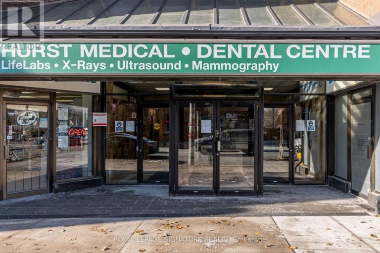 206 - 800 BATHURST STREET, Toronto (Annex), Ontario, M5R3M8