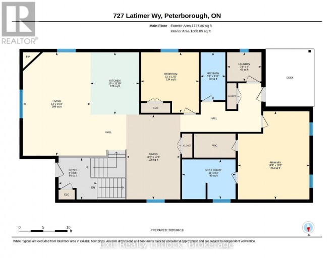727 LATIMER WAY, Peterborough (Monaghan Ward 2), Ontario, K9K0H4