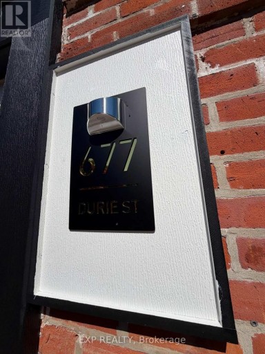 4 - 677 DURIE STREET, Toronto (Runnymede-Bloor West Village), Ontario, M6S3H4