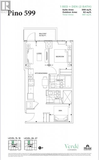 1516 - 188 FAIRVIEW MALL DRIVE, Toronto (Don Valley Village), Ontario, M2J4T1