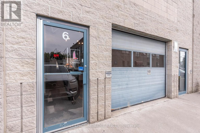 6 - 1444 DUPONT STREET, Toronto (Dovercourt-Wallace Emerson-Junction), Ontario, M6P4H3