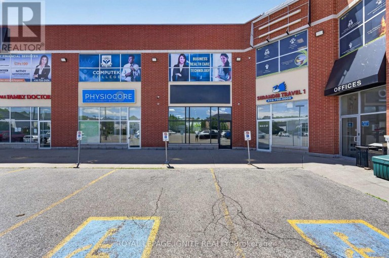 208 (ONE ROOM) - 7 EASTVALE DRIVE, Markham (Cedarwood), Ontario, L3S4N8
