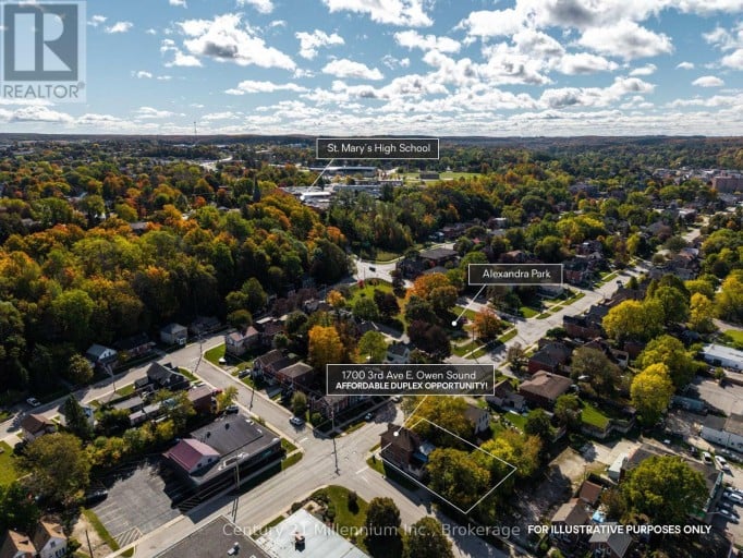 1700 3RD AVENUE E, Owen Sound, Ontario, N4K2L9