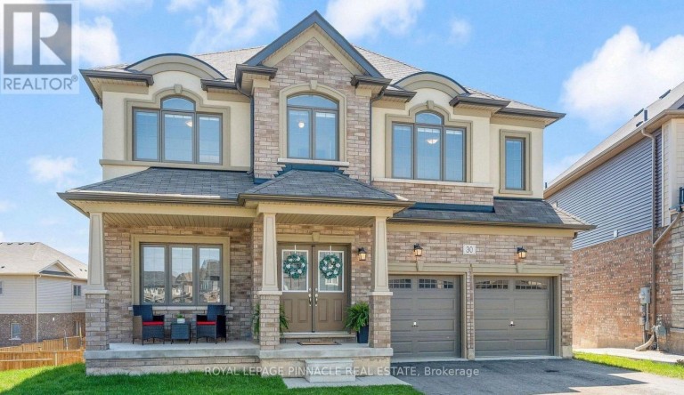 LOWER - 30 ROWLEY STREET, Brantford, Ontario, N3S0J6