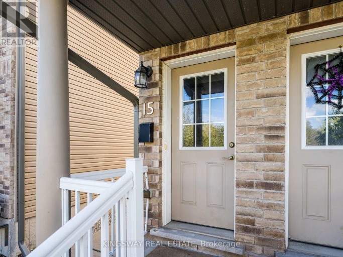15 - 275 OLD HURON ROAD E, Kitchener, Ontario, N2R1P9