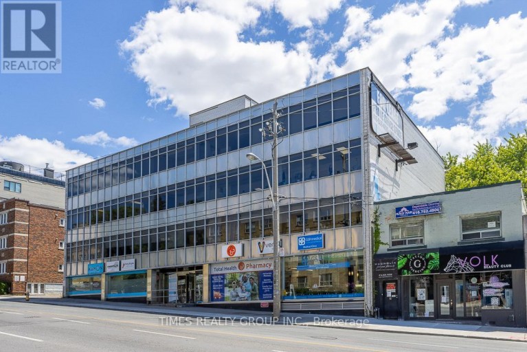 400 - 801 EGLINTON AVENUE W, Toronto (Forest Hill South), Ontario, M5N1E3