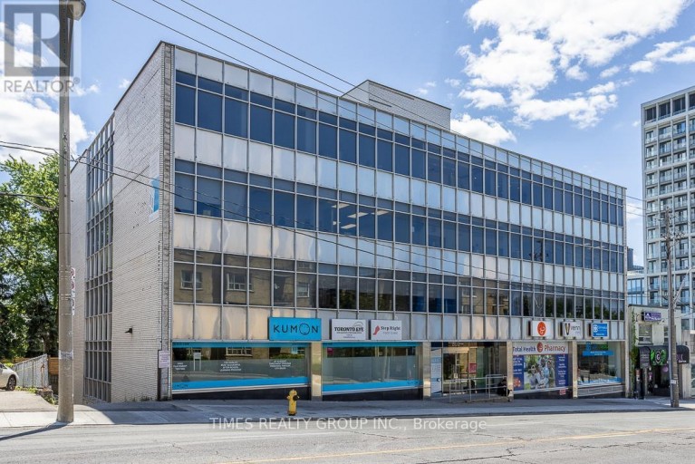 400 - 801 EGLINTON AVENUE W, Toronto (Forest Hill South), Ontario, M5N1E3