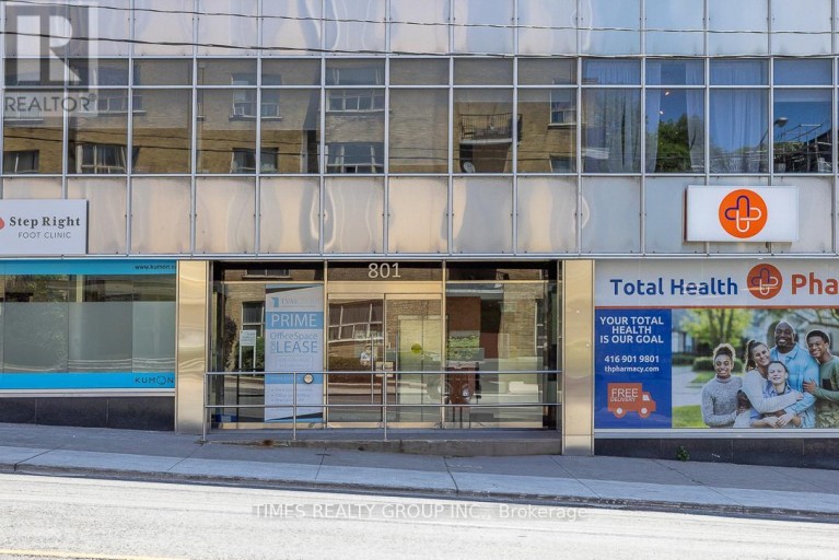 400 - 801 EGLINTON AVENUE W, Toronto (Forest Hill South), Ontario, M5N1E3