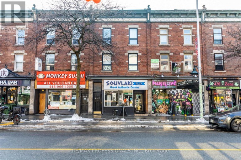 495 BLOOR STREET W, Toronto (University), Ontario, M5S1Y2