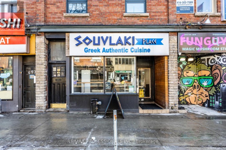 495 BLOOR STREET W, Toronto (University), Ontario, M5S1Y2