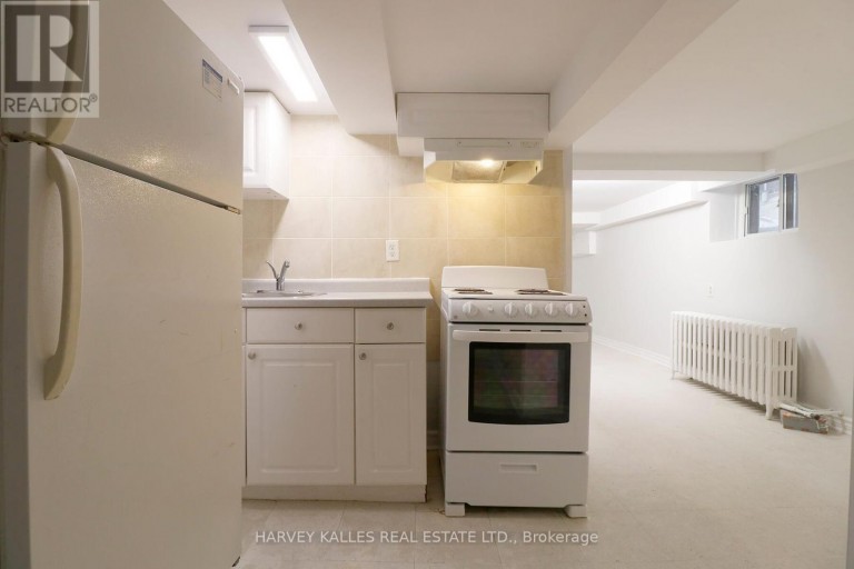 BASEMENT - 156 GILLARD AVENUE, Toronto (Greenwood-Coxwell), Ontario, M4J4N6