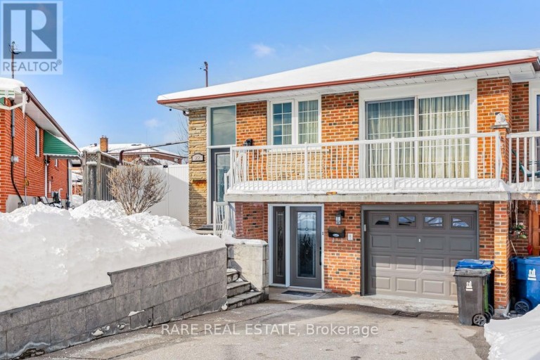 22 BAMFORD CRESCENT, Toronto (Black Creek), Ontario, M3N1T8
