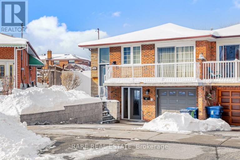 22 BAMFORD CRESCENT, Toronto (Black Creek), Ontario, M3N1T8