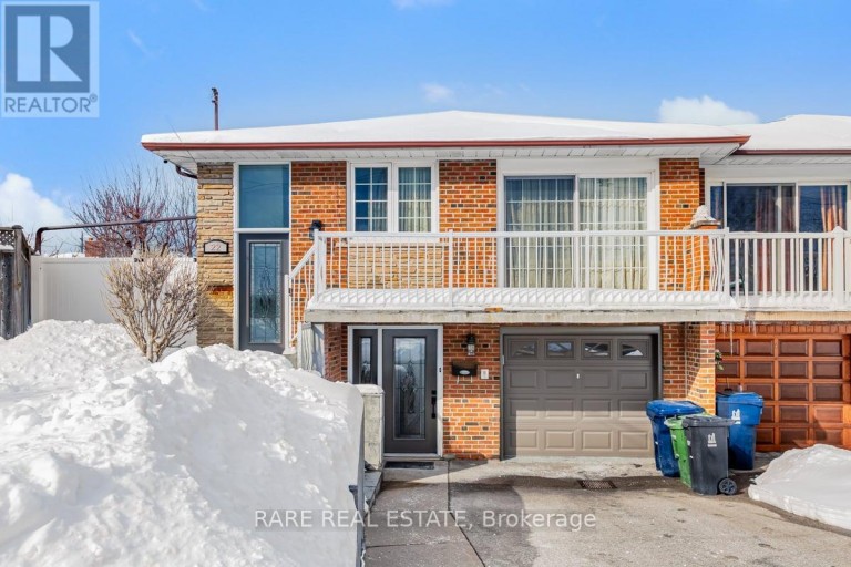 22 BAMFORD CRESCENT, Toronto (Black Creek), Ontario, M3N1T8