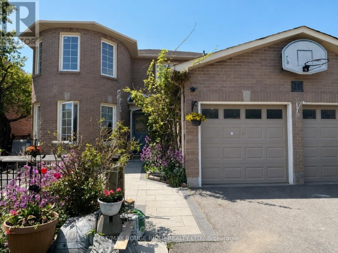 16 DOMINY DRIVE, Ajax (Central), Ontario, L1T3H6