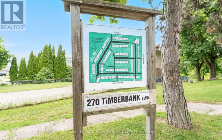 91 - 270 TIMBERBANK BOULEVARD, Toronto (L'Amoreaux), Ontario, M1W2M1