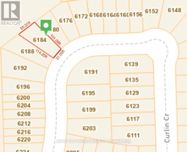 6184 CURLIN CRESCENT, Niagara Falls (Forestview), Ontario, L2H0H8