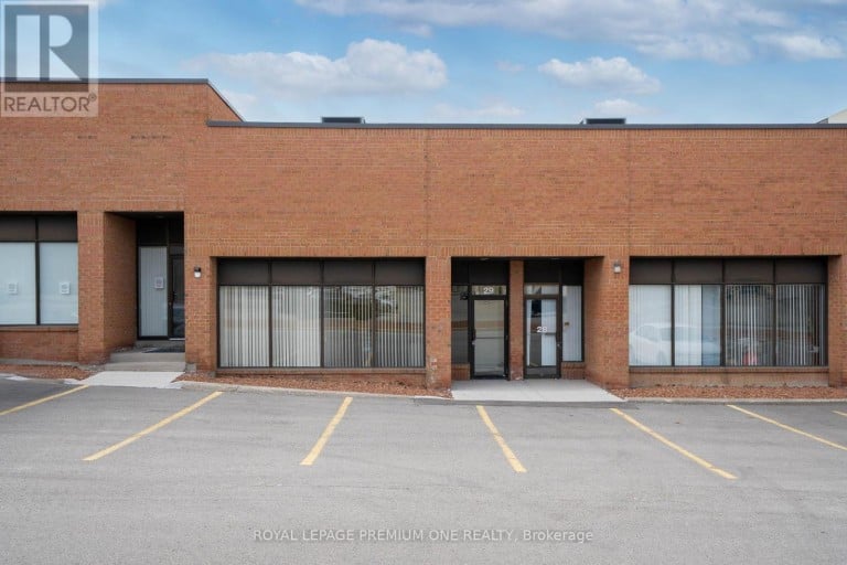 29 - 1 WHITMORE ROAD, Vaughan (Pine Valley Business Park), Ontario, L4L8G4