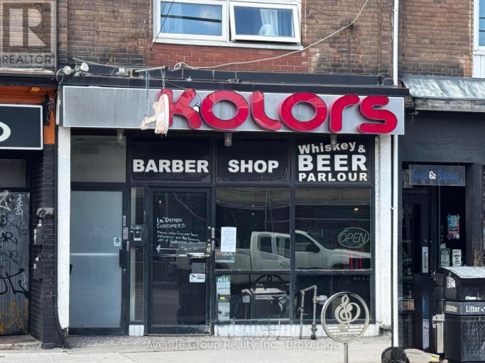 1612 QUEEN STREET W, Toronto (Roncesvalles), Ontario, M6R1A8