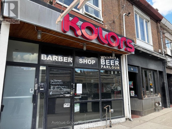 1612 QUEEN STREET W, Toronto (Roncesvalles), Ontario, M6R1A8