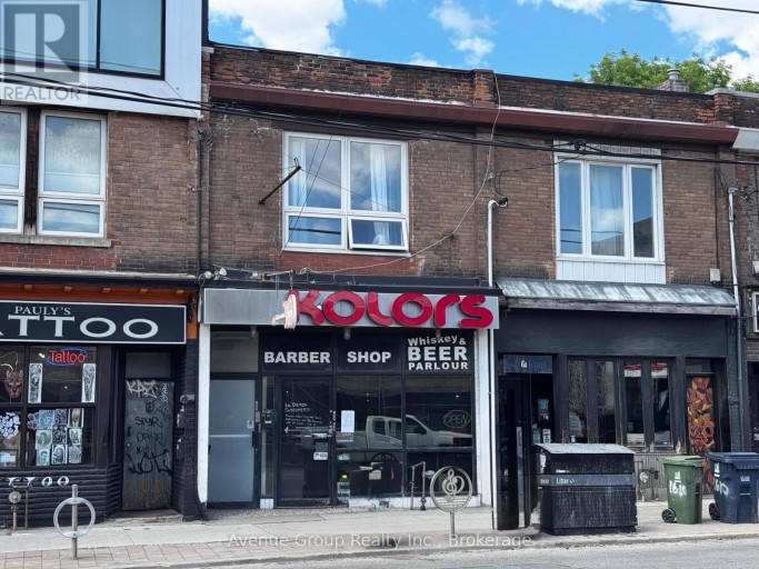 1612 QUEEN STREET W, Toronto (Roncesvalles), Ontario, M6R1A8