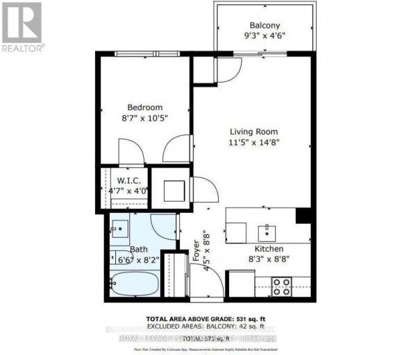 114 - 470 DUNDAS STREET E, Hamilton (Waterdown), Ontario, L8B2A6