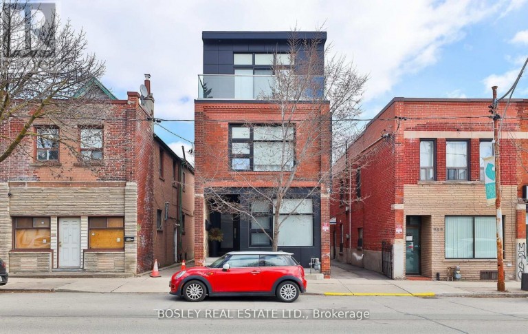 MAIN FLOOR - 973 DOVERCOURT ROAD, Toronto (Dovercourt-Wallace Emerson-Junction), Ontario, M6H2X6