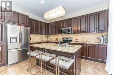 180 BONNIE BRAES DRIVE Brampton (Credit Valley) Ontario photo 13